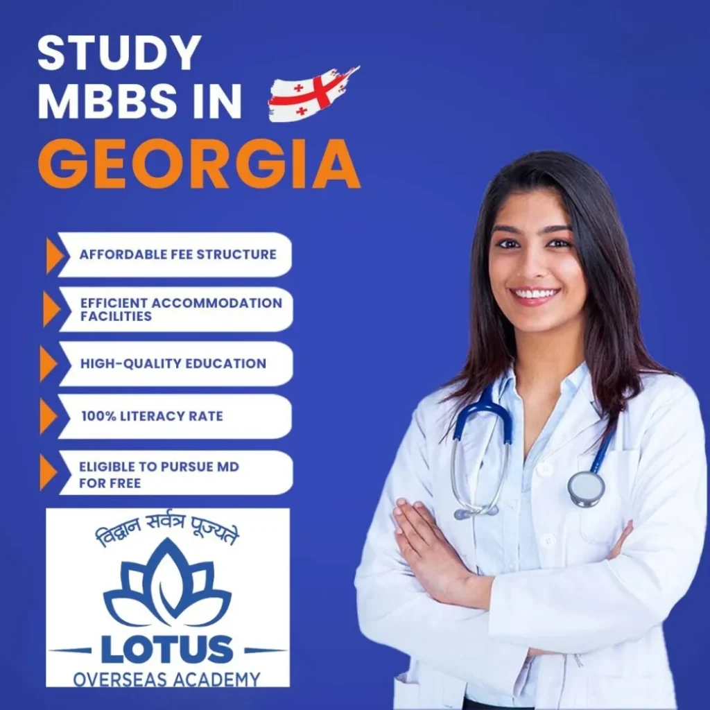 5 Reasons Why Studying MBBS in Georgia is a Smart Choice - Lotus Overseas